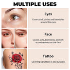 9 Colors High Coverage 1PC Concealer Cover Anti Dark Circle Freckle Long-lasting Waterproof Foudation BB Cream for Face Makeup