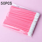 Lanjinglin Wholesale 50-1000pcs Lip Brushes Cosmetic Lip Brush Lipstick Lip Glossy Wands Cleaner Applicator Makeup Brush Tool