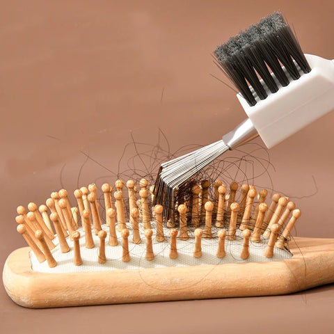 2 in 1 Comb Cleaner Delicate Cleaning Hair Brush Comb Cleaning Tools Hairbrush Cleaner Metal Wire Comb Cleaner Hair Brush Rake