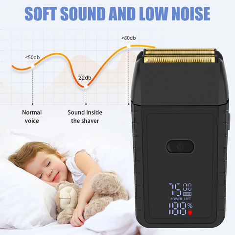 HIENA Hair Cutting Machine USB Rechargeable Hair Clippers for Men Set for Barber Men Trimmers Ideal for Home Electric Shaver