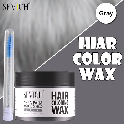 Party One-Time Hair Colour Wax 13 Colors Temporary Hair Dye Mud Easy To Wash Dyed Hair Paste Long Lasting Diy Hair Colour Cream