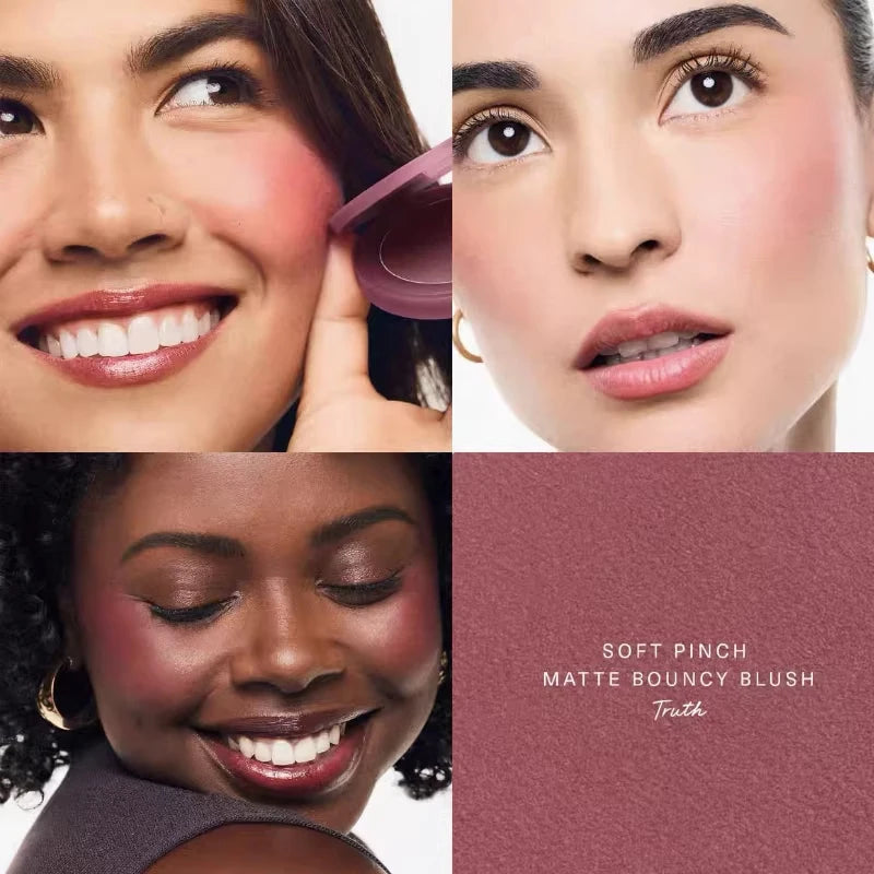 Rare Beauty Blush Set Liquid Mashed potatoes Blush Enhance Qi Blood Blush Powder Blush with Fine Texture Easy To Apply Blend