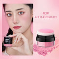 FOMIX Loose Powder Air Cushion Blush Long Last High Pigment Soft Misty Matte Face Blusher Natural Colors For Cheek