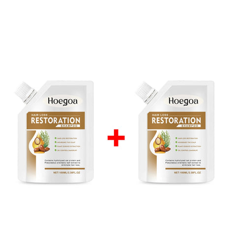 Anti Hair Loss Shampoo for Hair Growth Nourishing Follicles Scalp Itching Relief Dry Frizz Split Ends Damage Hair Repair Shampoo