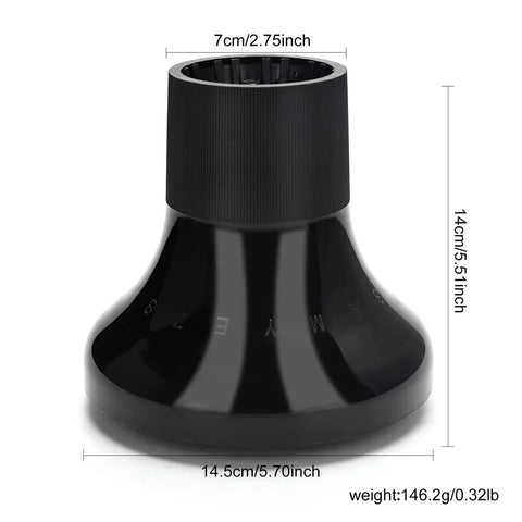 Marseilis Universal Hair Dryer Diffuser Women Long Curly Hair Attachment 4cm To 6cm For Wavy Hair Straight Hair Styling Tool