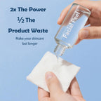200pcs Thin Cotton Pads, Stretchable Cotton Wipes for Face Thin Silken Wipes Makeup Remover Cotton Pad for Wet Application Toner