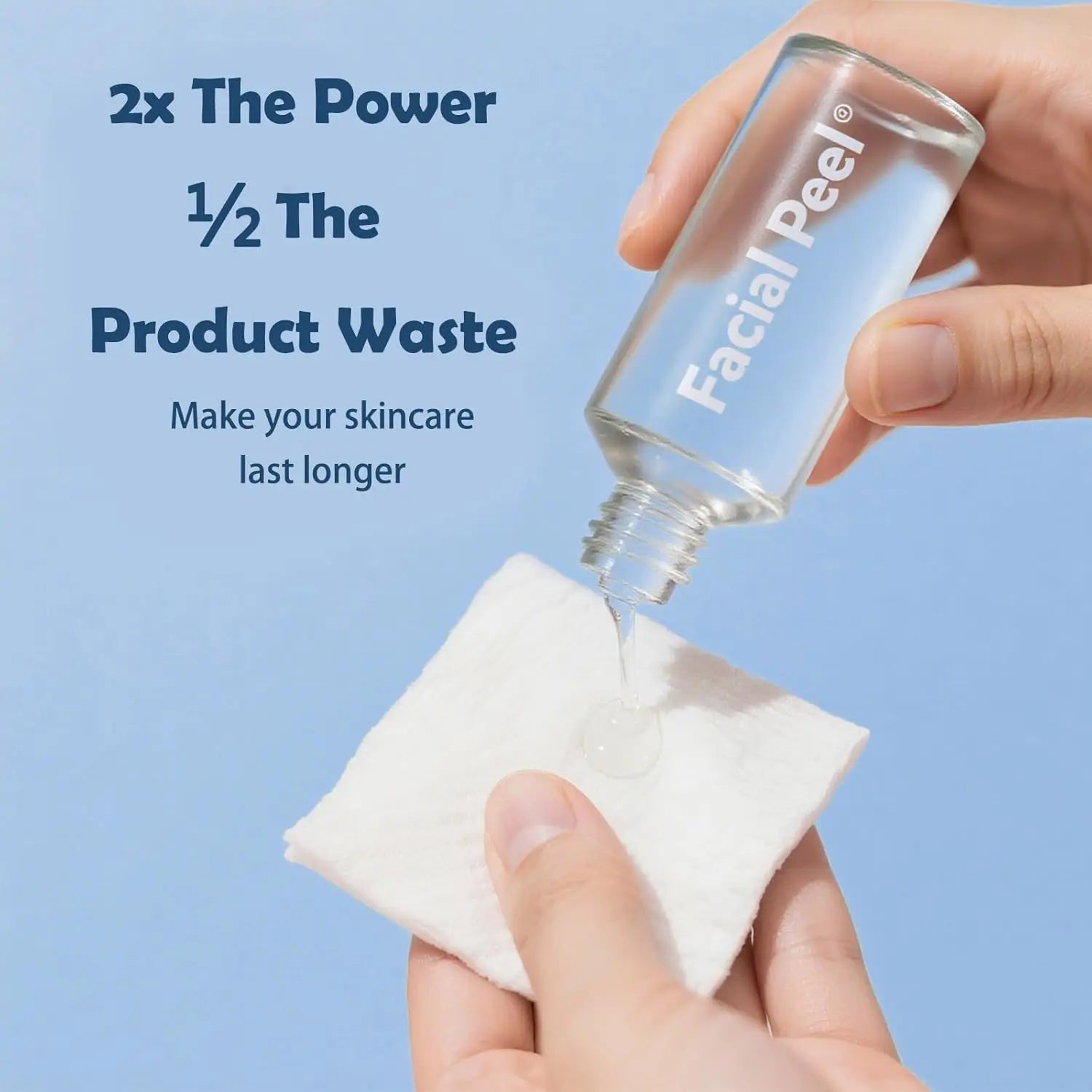 200pcs Thin Cotton Pads, Stretchable Cotton Wipes for Face Thin Silken Wipes Makeup Remover Cotton Pad for Wet Application Toner
