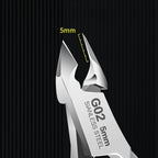 Stainless Steel Cuticle Trimmer Nail Nipper Cuticle Remover for Nail Products Toenails Dead Skin Professional Pedicure Tools