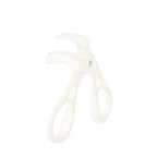 Portable One-Clip Eyelash Curler Wide-Angle Partial Eyelash Curler with Comb Teeth & Rubber Quick Natural Curling Long Lasting