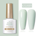 BORN PRETTY 10ml Gel Nail Polish Gel 130 Colors Semi Permanent Solid Nail Gel Varnish Soak Off UV Gel for Base Top Coat