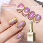 1/2PCS blueberry cat Eye gel nail polish, UV LED curing, long-acting fast drying nail art gel