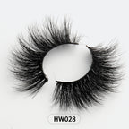 Dropshipping Wholesale Natural Wispy 3d Mink False Lashes Makeup Mink Fake Eyelashes With Soft Band Make-up For Women
