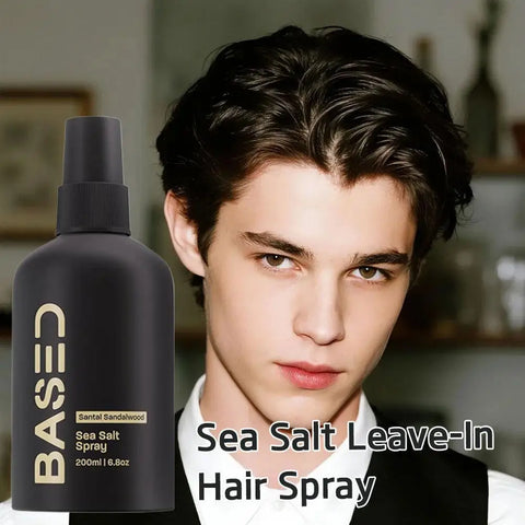 Sea Salt Spray Anti-Fade Hair Styling Spray Nourishing hair Heat Treating hair ends for Full and Fluffy Hair Leave-In Hair Spray