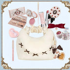 Flowerknows Makeup Set All In Flower Knows Little Angel Highlighter Powder Blush Strawberry Rococo Lip Gloss Perfume Kit