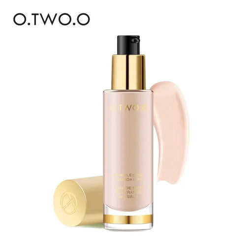 8 Color Liquid Foundation Makeup Face Base Corrector Waterproof Long Lasting Moisturizer Concealer Cosmetics