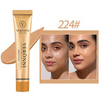 Long-lasting waterproof and sweatproof concealer with natural nude Maquiagem Liquid Concealer Beauty Face  Cosmetics Makeup Base