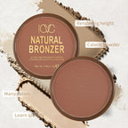 Dark Skin Bronzer Contour Palette Matte Brown Nose Shadow Cheek Profile Powder Natural Face Modify Concealer Nude Makeup Setting