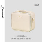 Cosmetic Bag 2024 New Portable Three-layer Professional Make-up Artist Cosmetic Storage Case