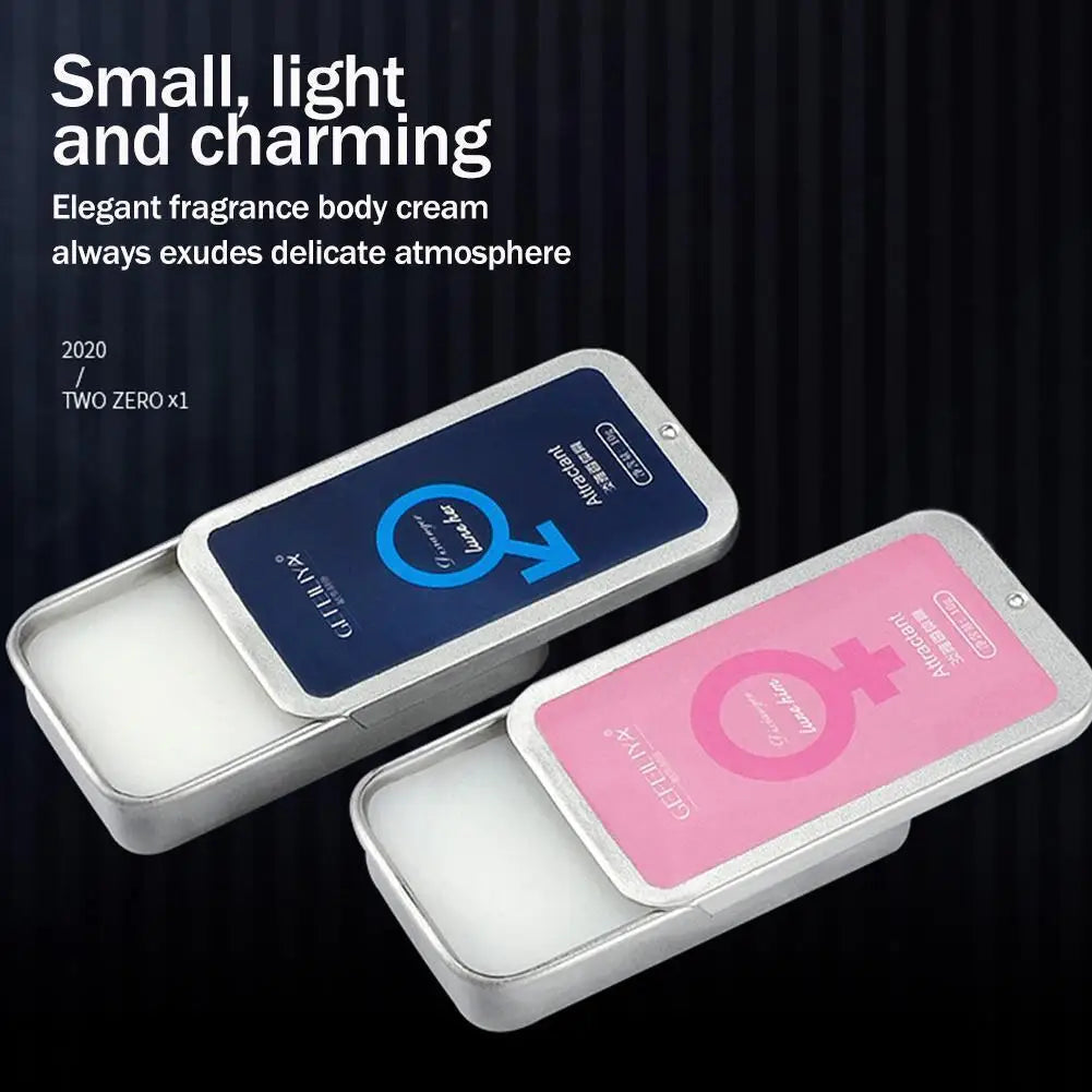 Body Pheromone Perfume Solid Balm For Women Men Long Lasting Pocket Fragranc Light Fragranc Portable Solid Perfume 1/2/3pcs
