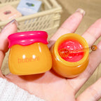 Hydrating Peach & Honey Lip Mask - Long-Lasting Moisture, Soothes Dry Lips, Reduces Fine Lines For Women