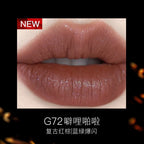Girlcult Velvet Matte Liquid Lipstick Waterproof Long Lasting Quick-drying Non-Stick Cup Nude Lip Stain Vegan Lip Gloss