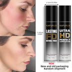 8-Color Face Foundation Cream Oil-Control Matte Concealer Waterproof Liquid Full Coverage Nude Base Professional Makeup Products