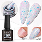 PUENTE 5ml Metallic Painting Liner Gel Polish Bright Mirror Effect Semi-Permanent UV Nail Varnish For Stunning French Nail Art