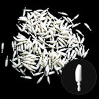 500pcs Disposable Lip Brush Cotton Head Replacement Head for Lipstick Applicator Makeup Tool For Eyelashes Extension