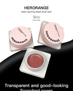 Monochrome Powder Blusher Cream Brightening Whitening Purple Lip and Cheek Dual-use Matte Natural Rouge Blush Tint Palette