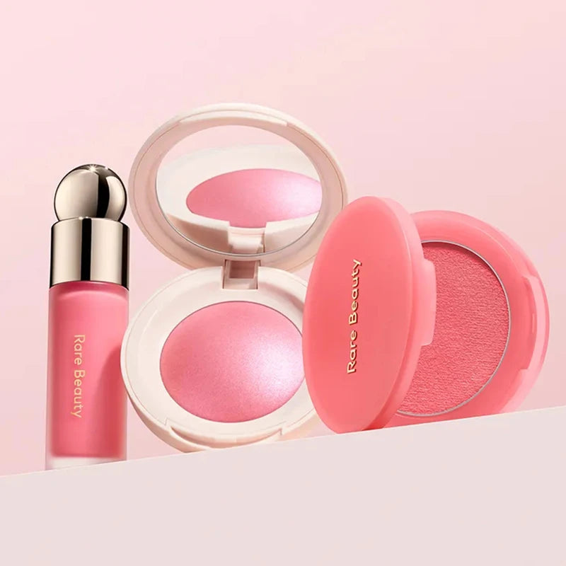 Rare Beauty Blush Set Liquid Mashed potatoes Blush Enhance Qi Blood Blush Powder Blush with Fine Texture Easy To Apply Blend
