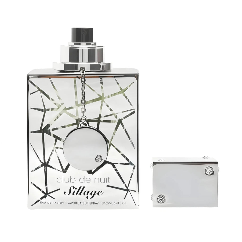 Club De Nuit Sillage Unisex Eau de Parfum Spray - Captivating Floral Woody Musk Fragrance with Bergamot