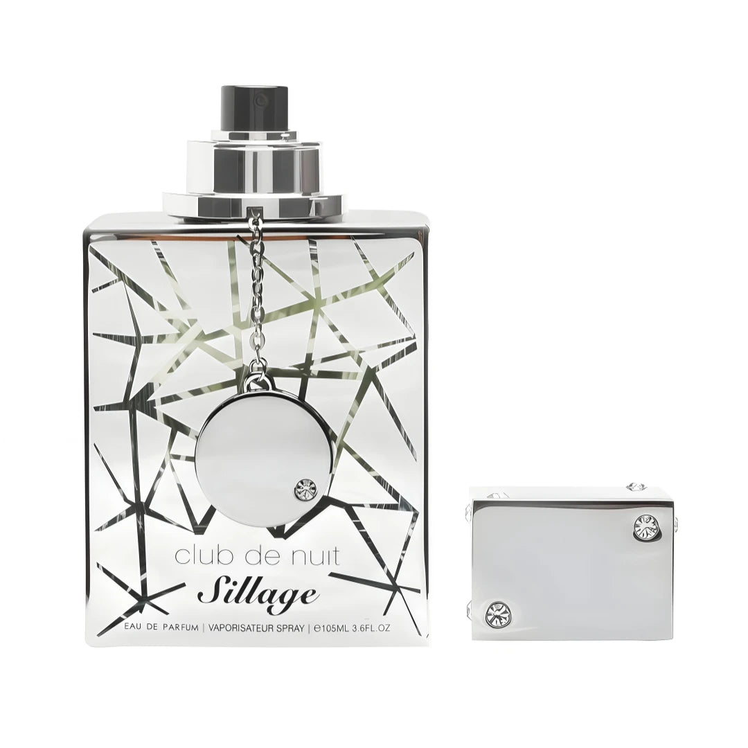 Club De Nuit Sillage Unisex Eau de Parfum Spray - Captivating Floral Woody Musk Fragrance with Bergamot