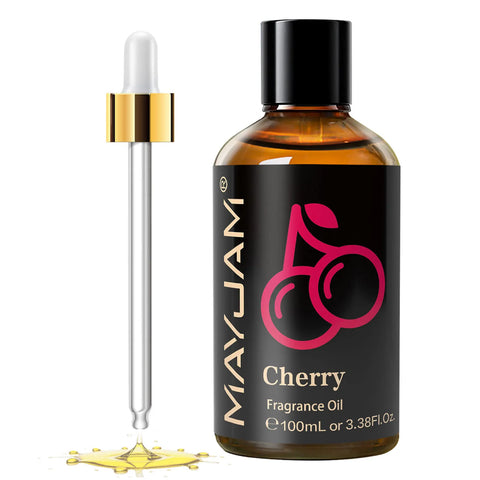 MAYJAM 100ML Fruit Fragrance Oil for Diffuser Candle Soap Making Coconut Strawberry Watermelon Blueberry Essential Oils