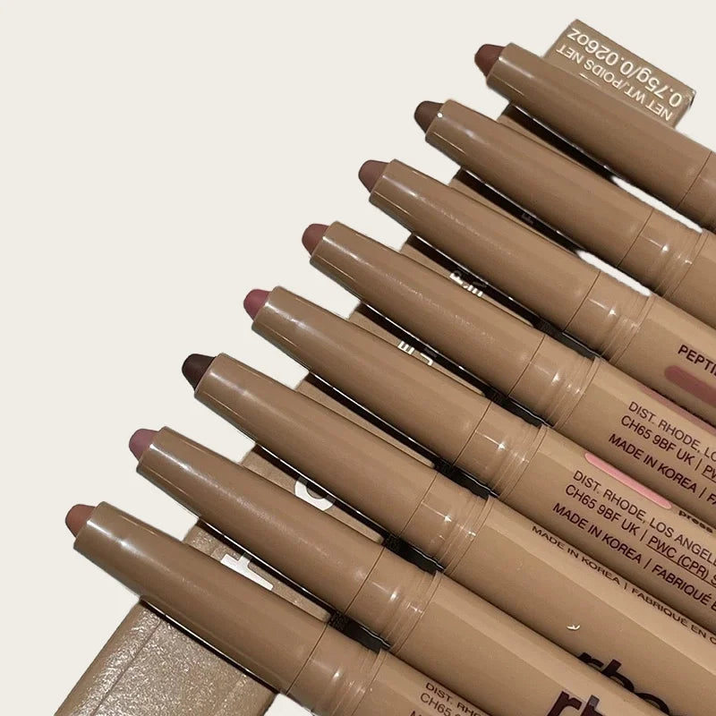 Skin Peptide Lip Shape Pen Lip Liner Long Lasting Lip Tint Pencil Pen Makeup Lipstick Powder Blusher Gloss Rouge Makeup Lipliner