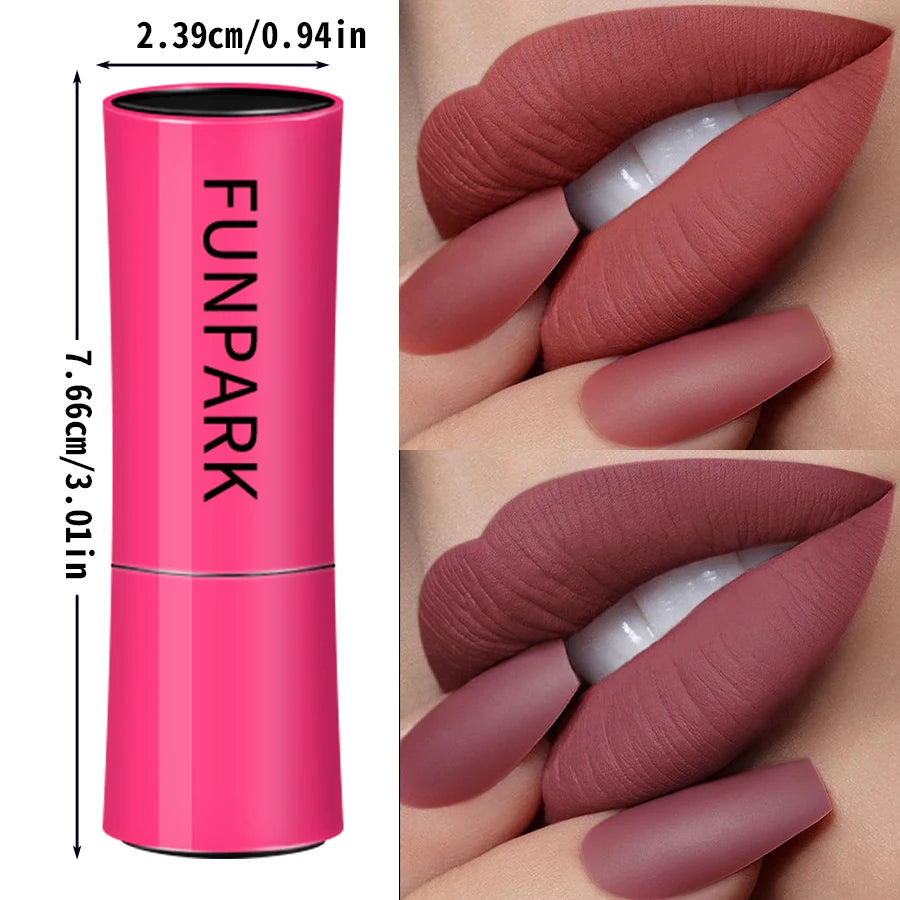 25 Colors Lipstick Non Stick Cup Matte Lip Gloss Waterproof Long Matte Sexy  Red Lip Cosmetics Korean Makeup For Women Gifts
