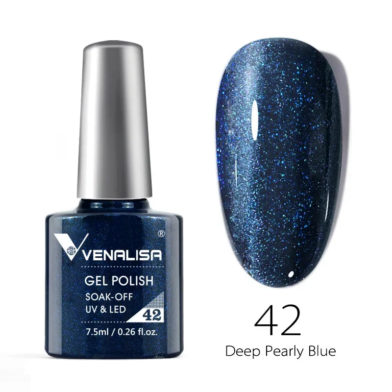 Venalisa VIP4 Nail Gel Polish HEMA/TPO FREE Full Coverage Beautiful Semi Permanent Soak Off UV LED Gel Nail Polish Gel Lacquer
