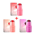 3-in-1 Milk Jelly Tint Facial Blusher Wand Moisturize Lasting Brightening Matte Rouge Cheek Contour Lipstick Stick Beauty Makeup