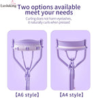1pc Eyelash Curler With Soft Silicone Pad Women Eyelashes Curling Clip Long Lasting Lift Lashes Makeup Accessories Cosmetic Tool