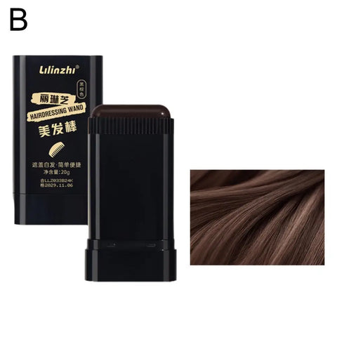 Cover Gray Hair Covering Artifacts Hair Comb Hair Color Comb Black Hair Disposable Hair Color Pen Hair Color Stick