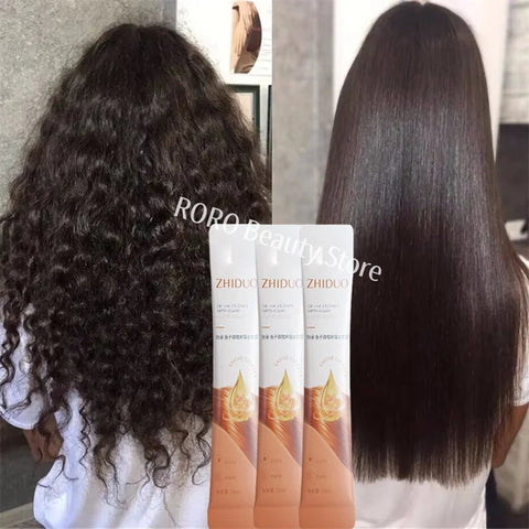 Keratin Hair Mask Magical 5 Second Repair Damage Frizzy Soft Smooth Shiny Hair Deep Moisturize Hair Treat Repair Hair Care Mask