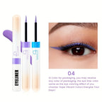Matte Liquid Eyeliner, Matte Finish, Silky Smooth and Quick-Drying, Long-Lasting, Waterproof and Smudge-Proof,Eye Makeup