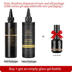 BORN PRETTY 250g Super Top Coat Base Gel Soak off UV LED Drying Long Lasting Semi Permanent Jelly Nude Pink Gel Nail Polish