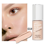 Waterproof Matte Liquid Foundation Makeup Cream Cover Dark Circle Corrector Concealer Whitening Face Foundation Cosmetics