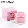 HANDAIYAN 2-in-1 Lip Exfoliator & Moisturizer Sugar Scrub Lip Repair Mask Lipbalm Double Lip Care Effected Lip Scrub Balm