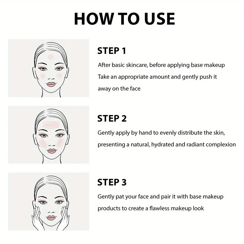 Concealer Natural Concealer Modifies Skin Tone Natural Three-dimensional