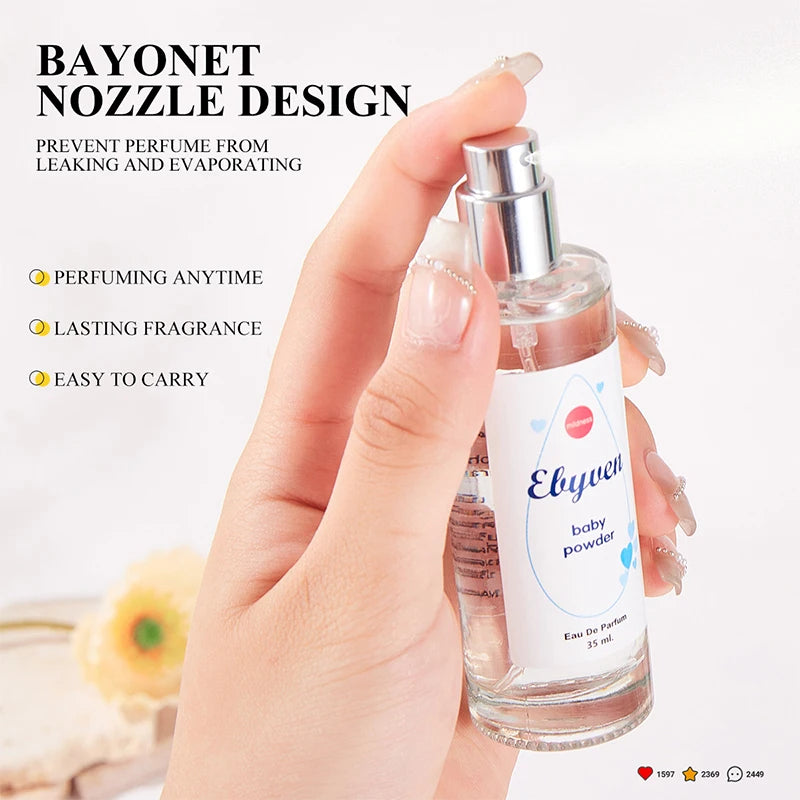 High Quality Perfume Israel Baby Milk Perfume Clothes Spray Perfume Luxury Lavender Charm Thailand Body Daily Eau De Toilette