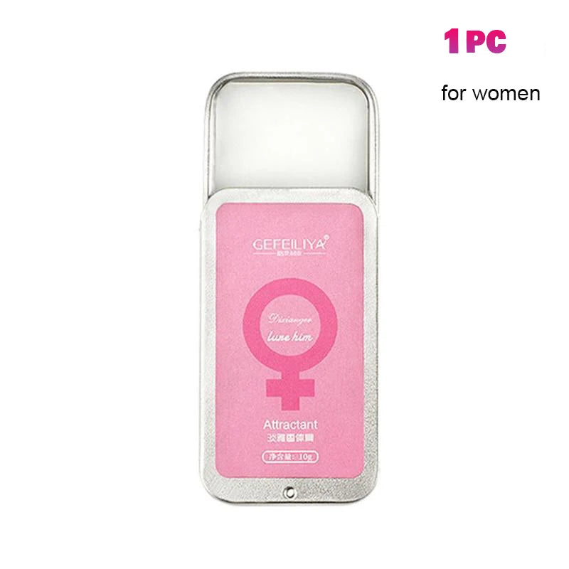 Body Pheromone Perfume Solid Balm For Women Men Long Lasting Pocket Fragranc Light Fragranc Portable Solid Perfume 1/2/3pcs