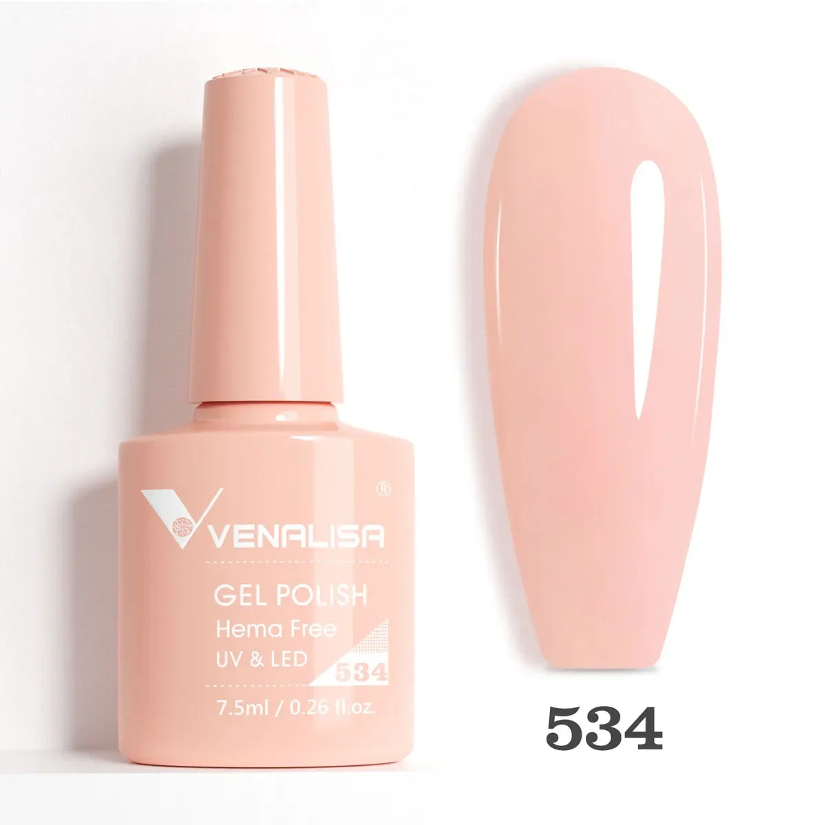 Venalisa VIP5 TPO FREE Jelly Pink Nude Collection Nail Gel Polish Glitter Gorgeous Soak Off UV LED Gel Varnish Nail Manicure