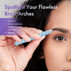 Colorful Eyebrow Tweezers Professional Stainless Steel Tweezers For Men and Women Beauty Clips Facial Hair Removal Makeup Tools
