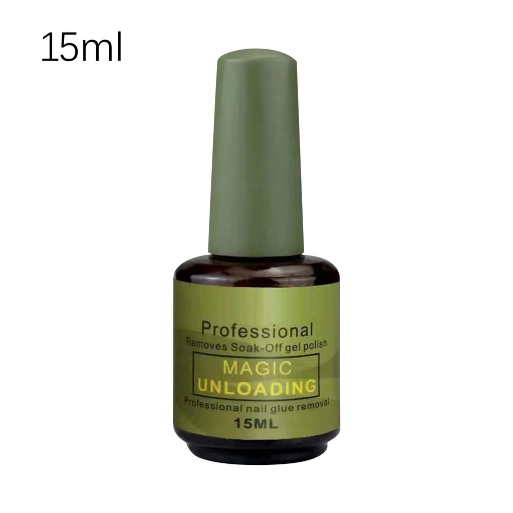 1Pcs 15ml Nail Gel Magic Remover Gel Soak Off Remover Nail Polish Delete Primer Acrylic Clean Degreaser Lacquer